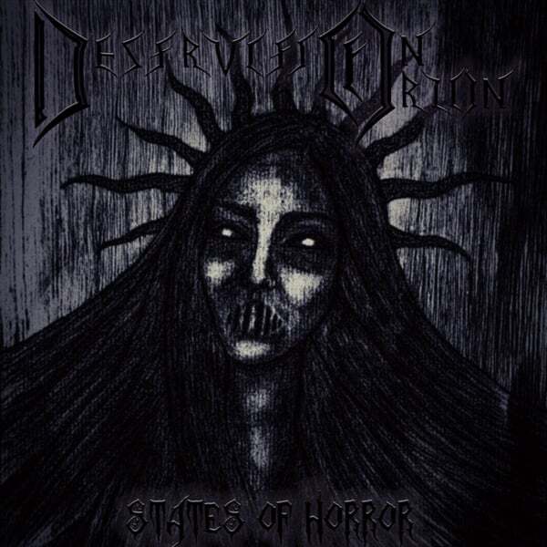 Cover art for States Of Horror